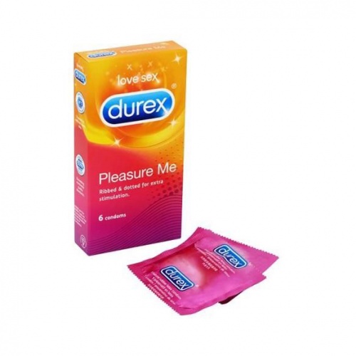 Durex Pleasure Me Condoms 12 Pack